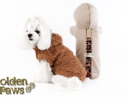 shaggy beige